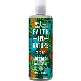 FaithInNature信仰自然椰子洗发水护发沐浴柔顺祛屑【临期品】