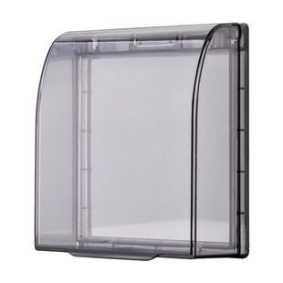 卫生间插座防水盒保护罩盖86型浴室防水罩粘贴式保护盖开关防水盖