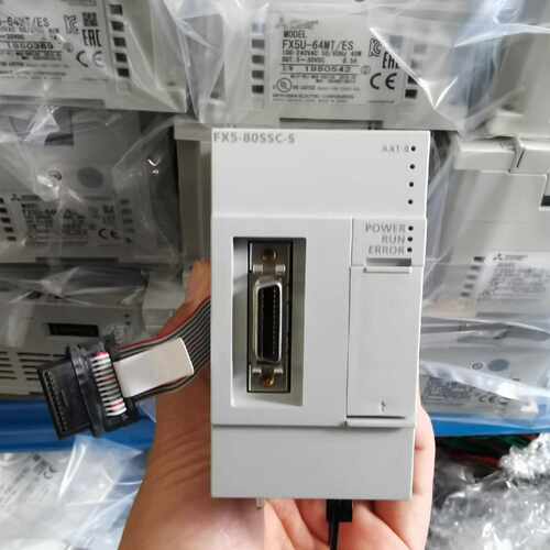 FX5-80SSC-S FX5-40S 三菱PLC模块 伺服模块 工业自动化