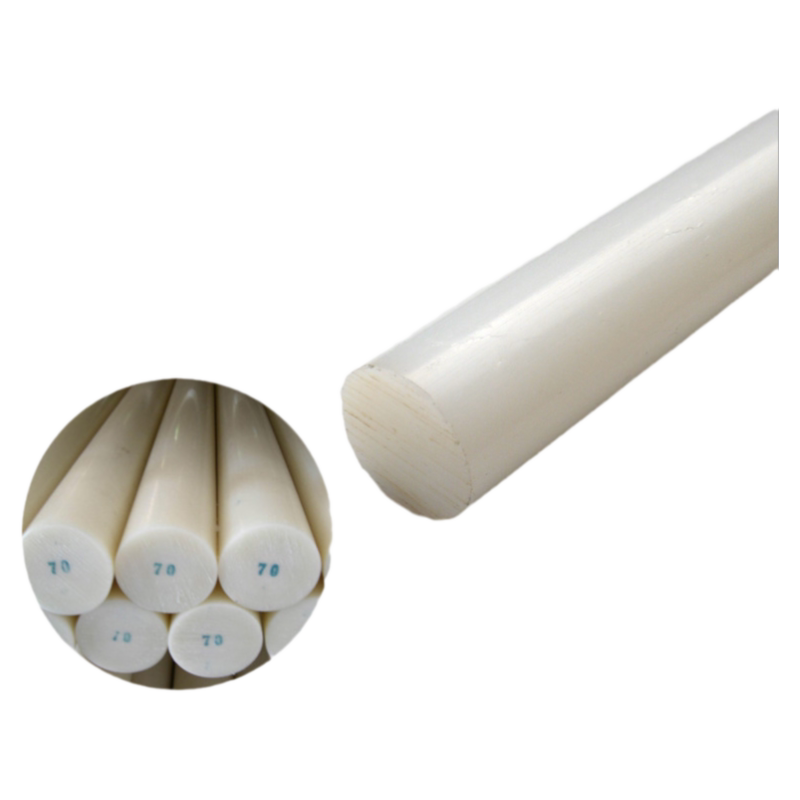 尼龙棒 PA6塑料棒 耐磨棒 纯料塑料棒材料直径15mm/20/40/50mm