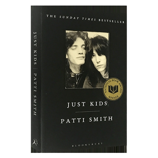 只是孩子 英文原版 Just Kids Patti Smith 派蒂史密斯自传 摇滚桂冠诗人 朋克教母 帕蒂史密斯回忆录 搭天生有罪 玛丽亚凯莉自传