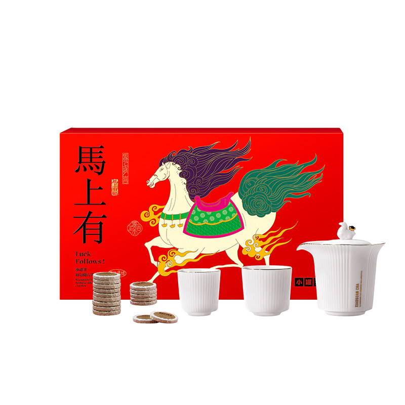 小罐茶马上有·福运随行礼盒66饼