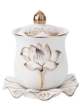 圣水杯供佛杯观音杯净水杯大悲杯