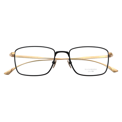 日本Masunaga商务斯文纯钛眼镜框
