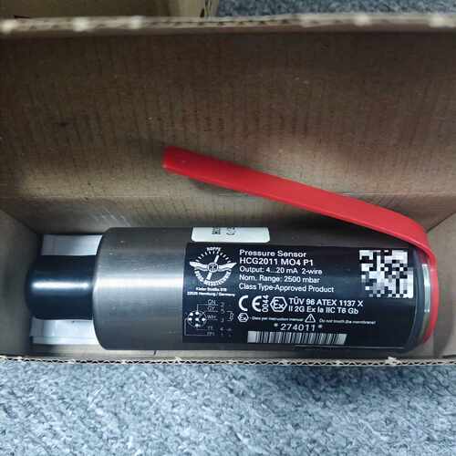 HCG2011 MO4 HOPPE 4-20mA 2-wire 0-2500mbar 压力传感器