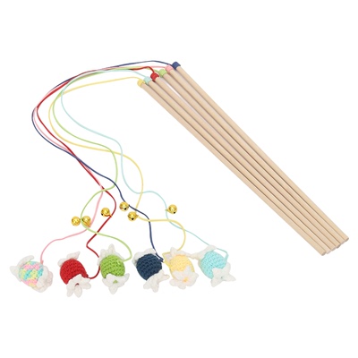 逗猫棒猫咪玩具铃铛自嗨解闷长杆养猫神器消耗体力小猫猫幼猫用品