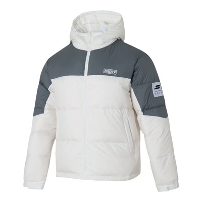 斯凯奇轻薄羽绒服女装男装保暖外套情侣款连帽面包服冬季新款棉服