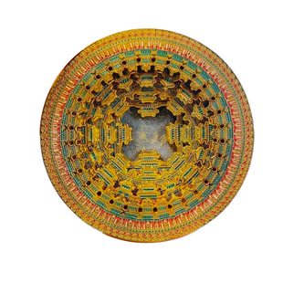 北京先农坛文创古代博物馆藻井建筑冰箱贴天宫五层拆解纪念品