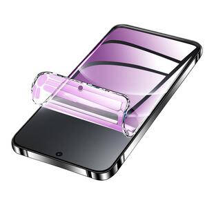 适用华为nova13水凝膜防指纹nova13pro手机贴膜全屏覆盖nova13钢化膜抗摔保护huawei全包边软膜高清抗蓝光por