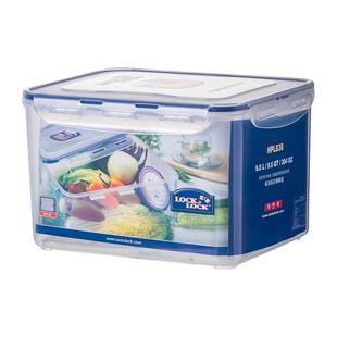 乐扣乐扣保鲜盒大容量厨房蔬菜水果收纳食品盒冰箱塑料密封盒专用