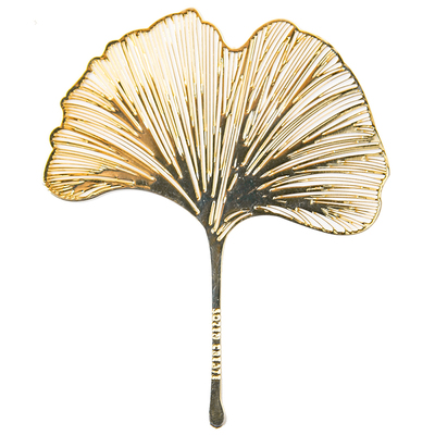 中国美术学院文创银杏金属书签