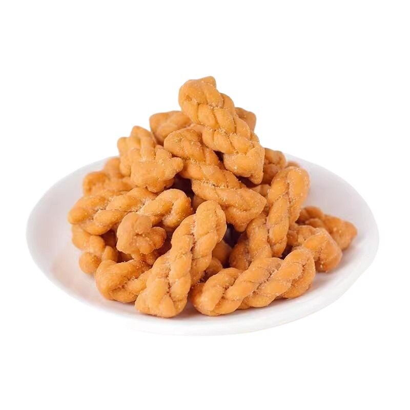 手工小麻花酥脆糕点心零食休闲食品椒盐麻花独立包装小吃红糖散装