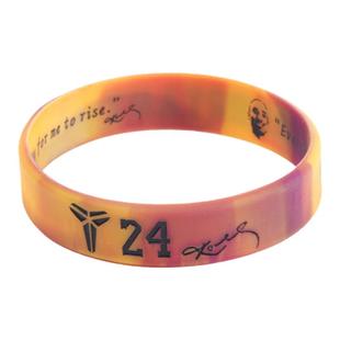 【买2送1】篮球手环儿童小号艾弗森夜光硅胶欧文库里运动励志腕带