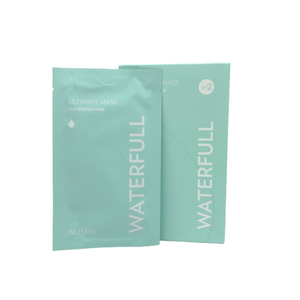 Nuskin韩国如新深层补水面膜胶原蛋白雪花面膜8片装免洗