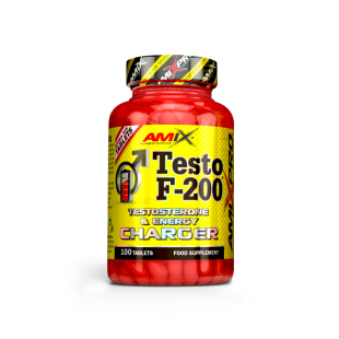 AMIX捷克进口艾美克斯F200飓风促睾运动营养健身增肌促睾酮200粒