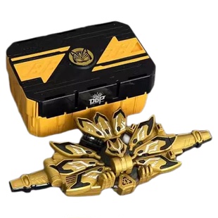 国产极狐MK9金色神裁九尾狐金狐带扣推进器BGM假面骑仕变身道具