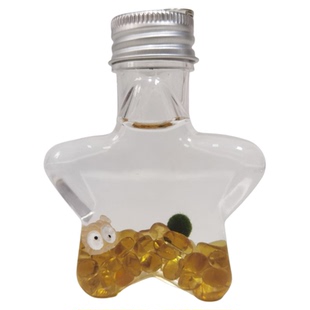 桌面解压治愈系植物迷你海藻球生态瓶生日毕业小礼物送朋友闺蜜