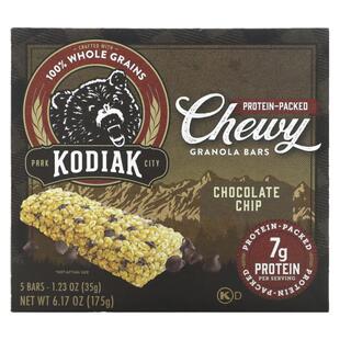 Kodiak Cakes,耐嚼格兰诺拉麦片棒，S'Mores，5 根，每根 1.23 盎