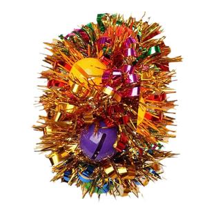 六一学校运动会氛围道具幼儿园手腕花舞蹈表演铃铛手环儿童啦啦队