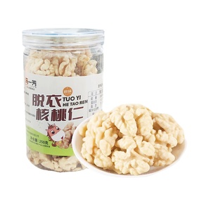 马一芳原味熟去皮核桃仁罐装新货