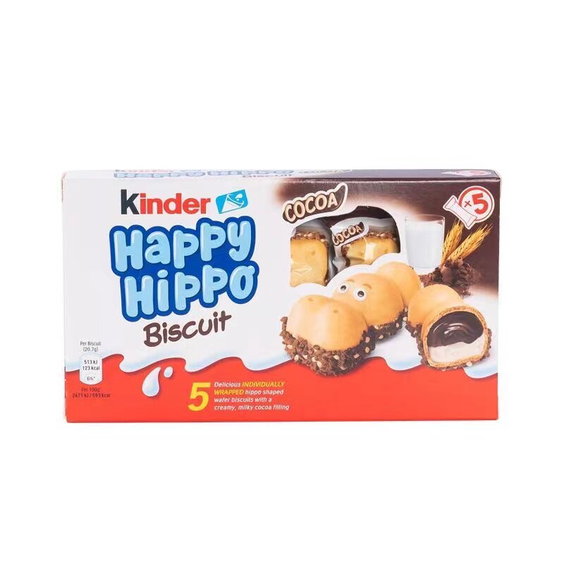 KinderHappyHippo开心河马巧克力