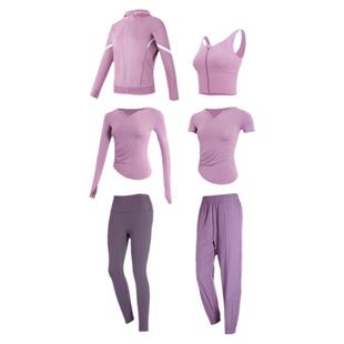 瑜伽服套装女新款运动服网红普拉提训练装备晨跑步专业春秋健身服