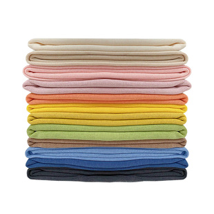 喵爸喵妈加厚米呢刷毛绒卫衣布料保暖纯色儿童外套运动衣裤面料