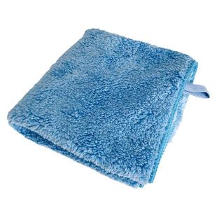 台湾进口长方毛巾35X25儿童可挂柔软洗擦脸手吸水亲肤微米纺滑纱