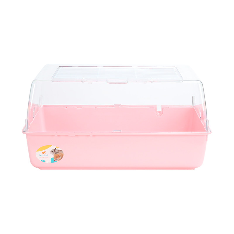 ferplast飞宝亚克力透明基础笼