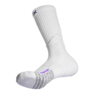 HideFxxx高帮能量系列实战篮球运动袜职业加厚防滑AC纱狼蛛球员版