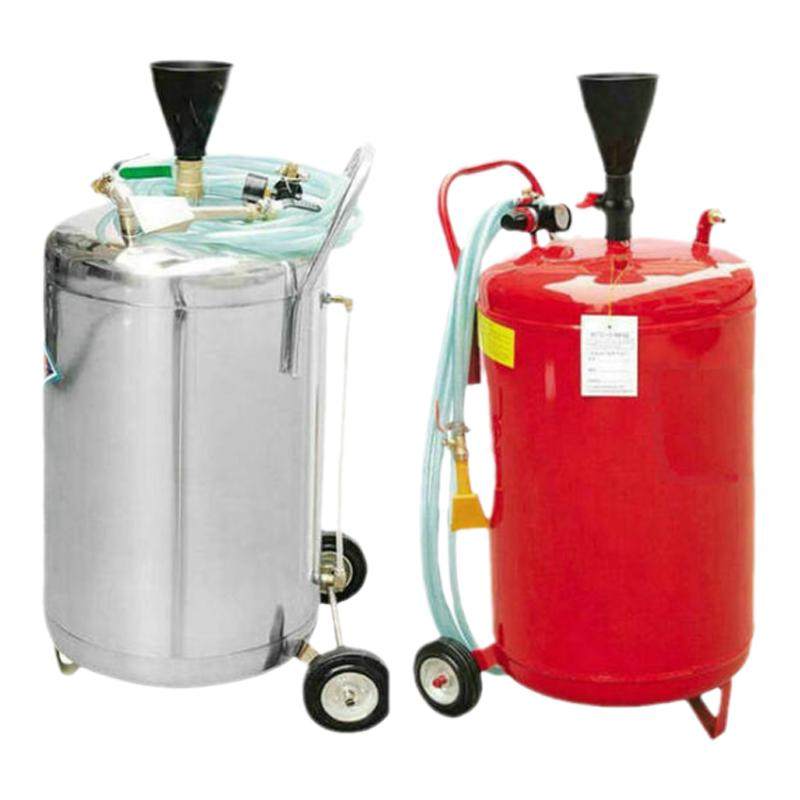 80L不锈钢刚泡沫机气动工具铁泡桶泡沫雪花机洗车场汽车美容用品
