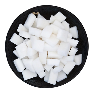 新椰城椰子肉200g新鲜椰肉条椰片生椰水果果脯正宗海南特产