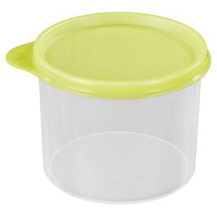 特百惠圆罐600ml食品级塑料密封收纳保鲜盒零食水果储藏罐