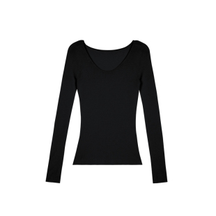 MRS Studios 德国扬子岛精18针 内搭高领/大圆领修身毛衣打底衫