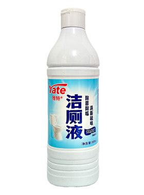 雅特500g强力除垢洁厕液