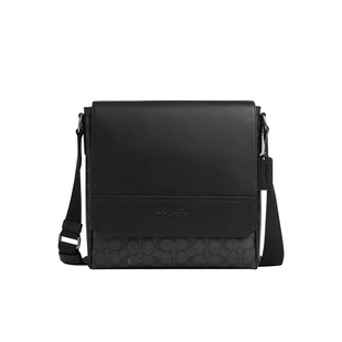 【自营】COACH/蔻驰男包邮差包Houston随身包单肩斜挎包轻奢礼物