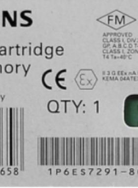 议价6ES7291-8GH23-0XA0 西门子MC291存储器电池盒 6ES72918GH230