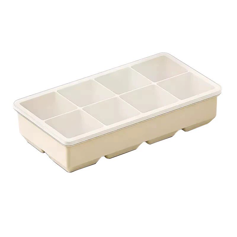 大冰块模具食品级软硅胶一扭脱模