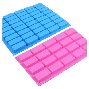 厨才长条模具水晶鸭舌果冻磨具冷菜硅胶长方形创意意境菜肉冻虾冻