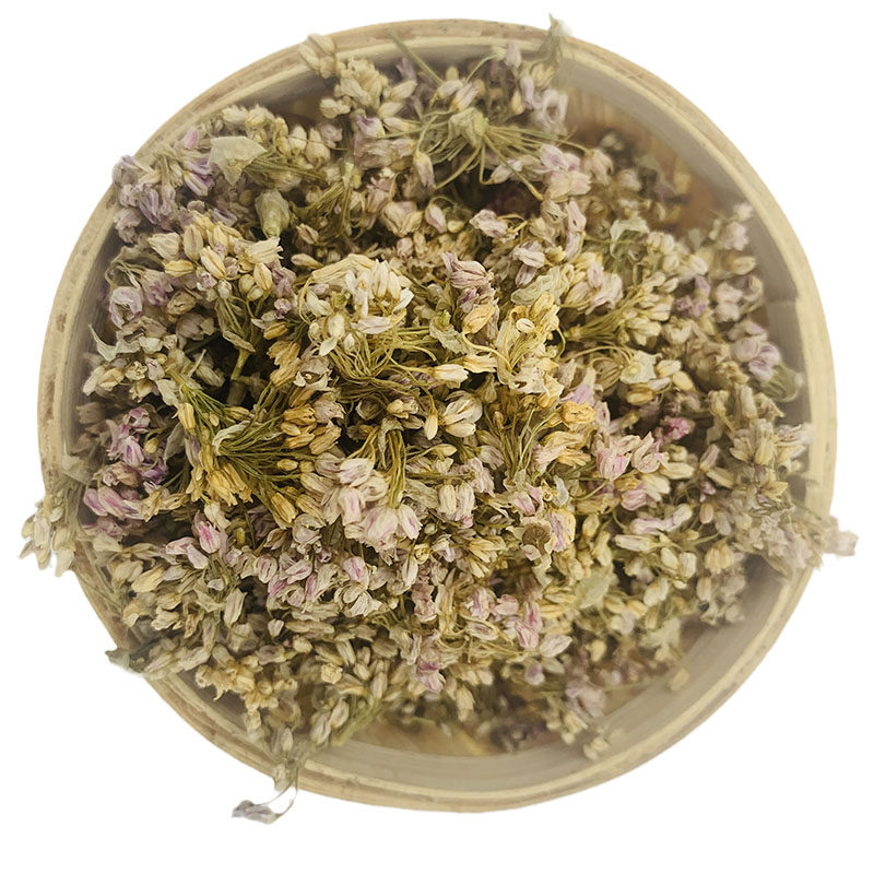 野生干摘麻花贼麻花天香花山葱花扎蒙花100克麻麻花调味料