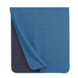 三利抗菌运动毛巾成人健身房专用冷感速干吸汗擦汗男女士便携面巾