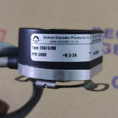 【询价】British Encoder编码器260/3/HV，拆适用