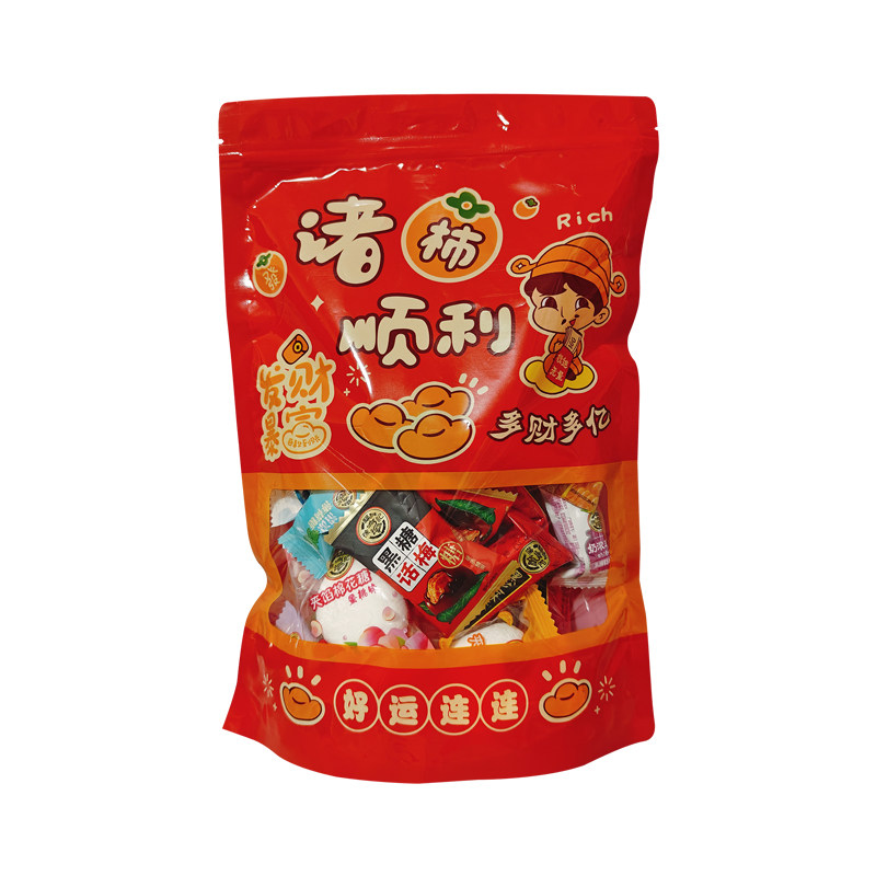 徐福记散装混合糖果年货喜糖零食