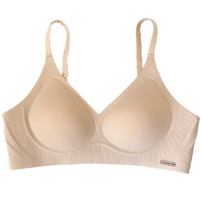 无痕内衣女聚拢小胸舒适固定杯