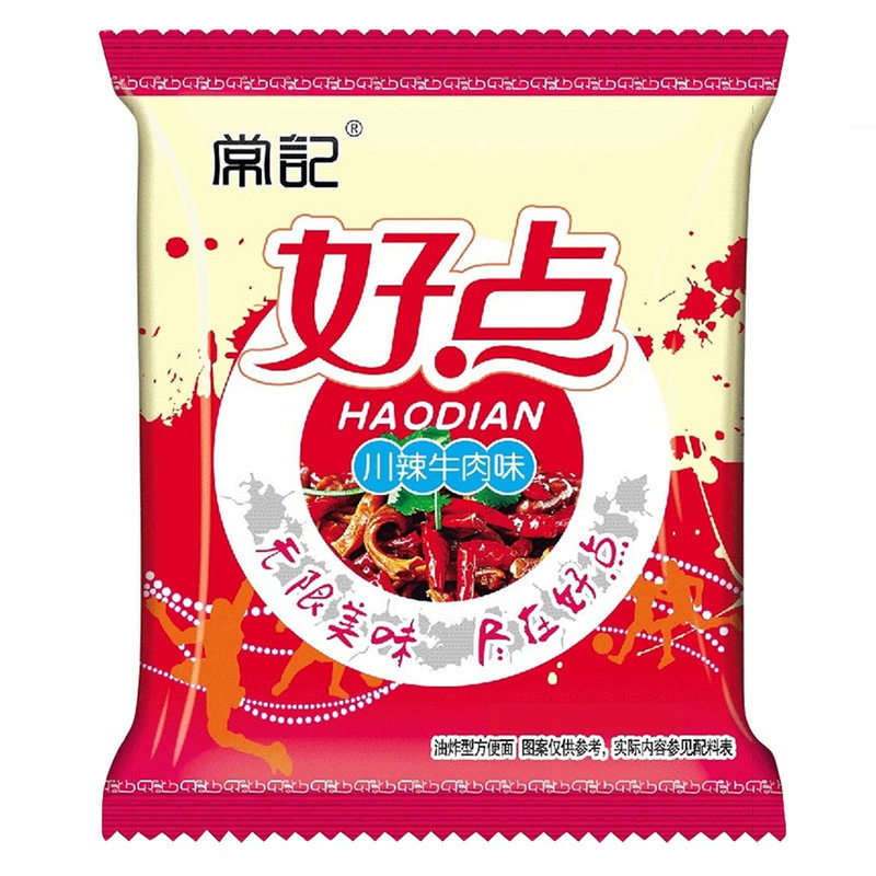 常记掌心脆干脆面好点干吃面零食