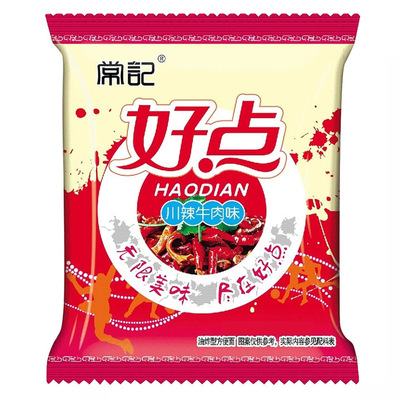 常记掌心脆干脆面好点干吃面零食