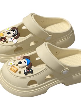 高颜值洞洞鞋女款夏季外穿玛丽珍
