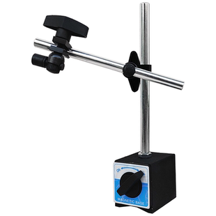 百分表磁座万向磁力表座磁性磁铁底座架子强力固定支架表架配件6a