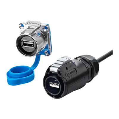 凌科LP24防水航空插头USB2.0