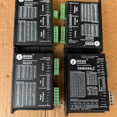 议价Leadshine雷赛M542C、3DM580S雕刻机步进驱